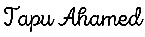 Tapu Ahamed logo